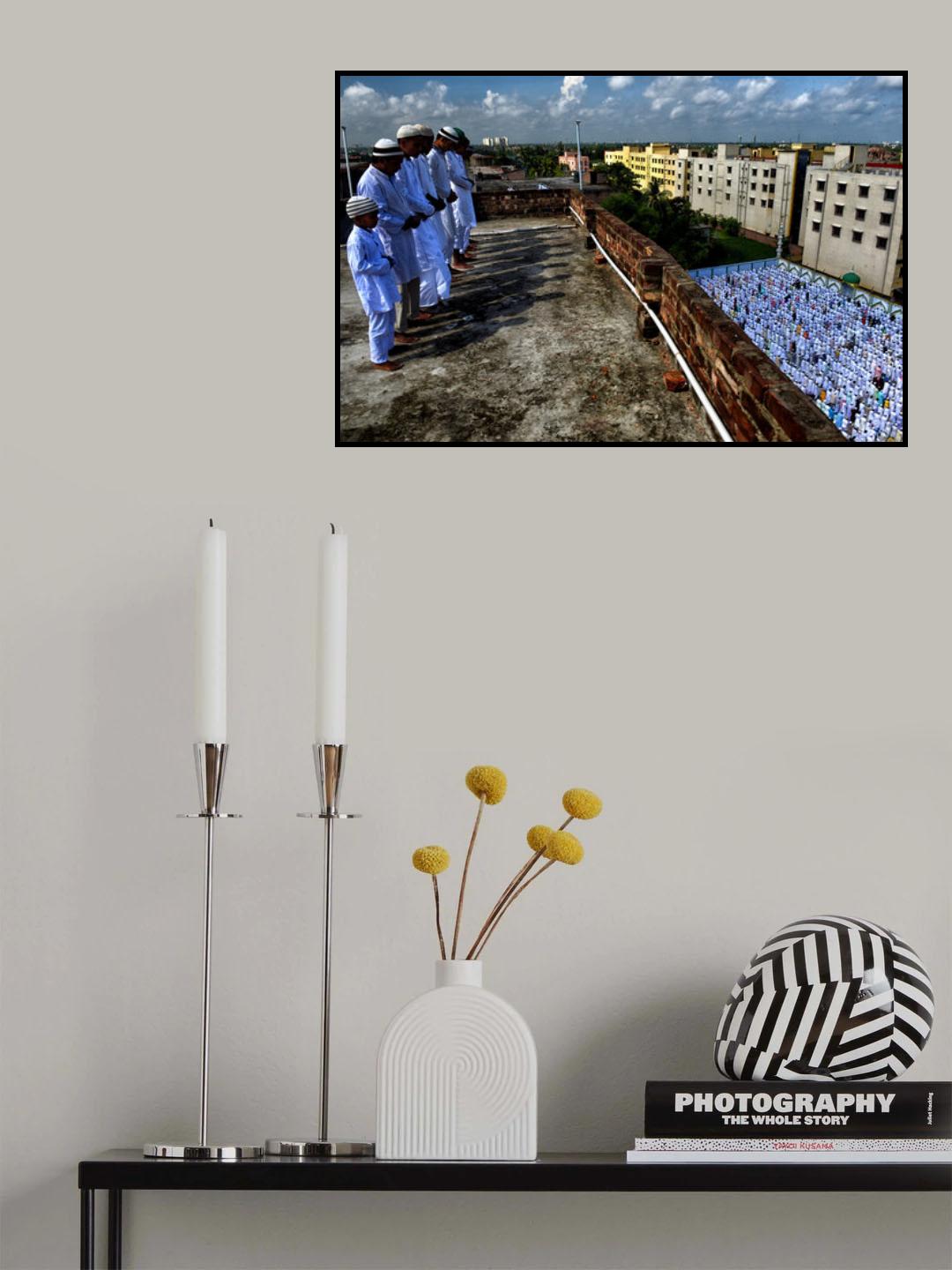 Ramadan Prayer Poster och Canvastavla