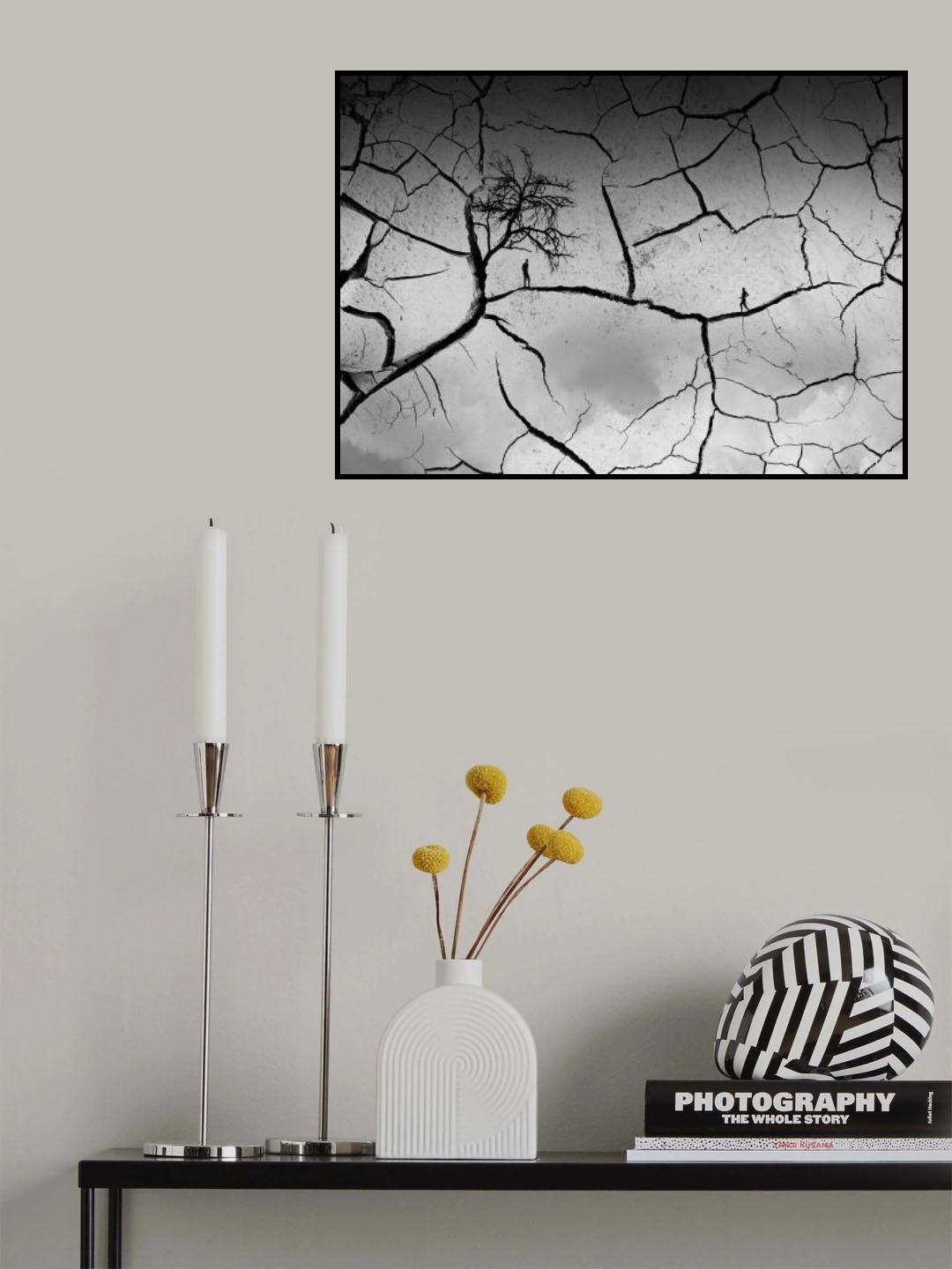 Living in a drought Poster och Canvastavla
