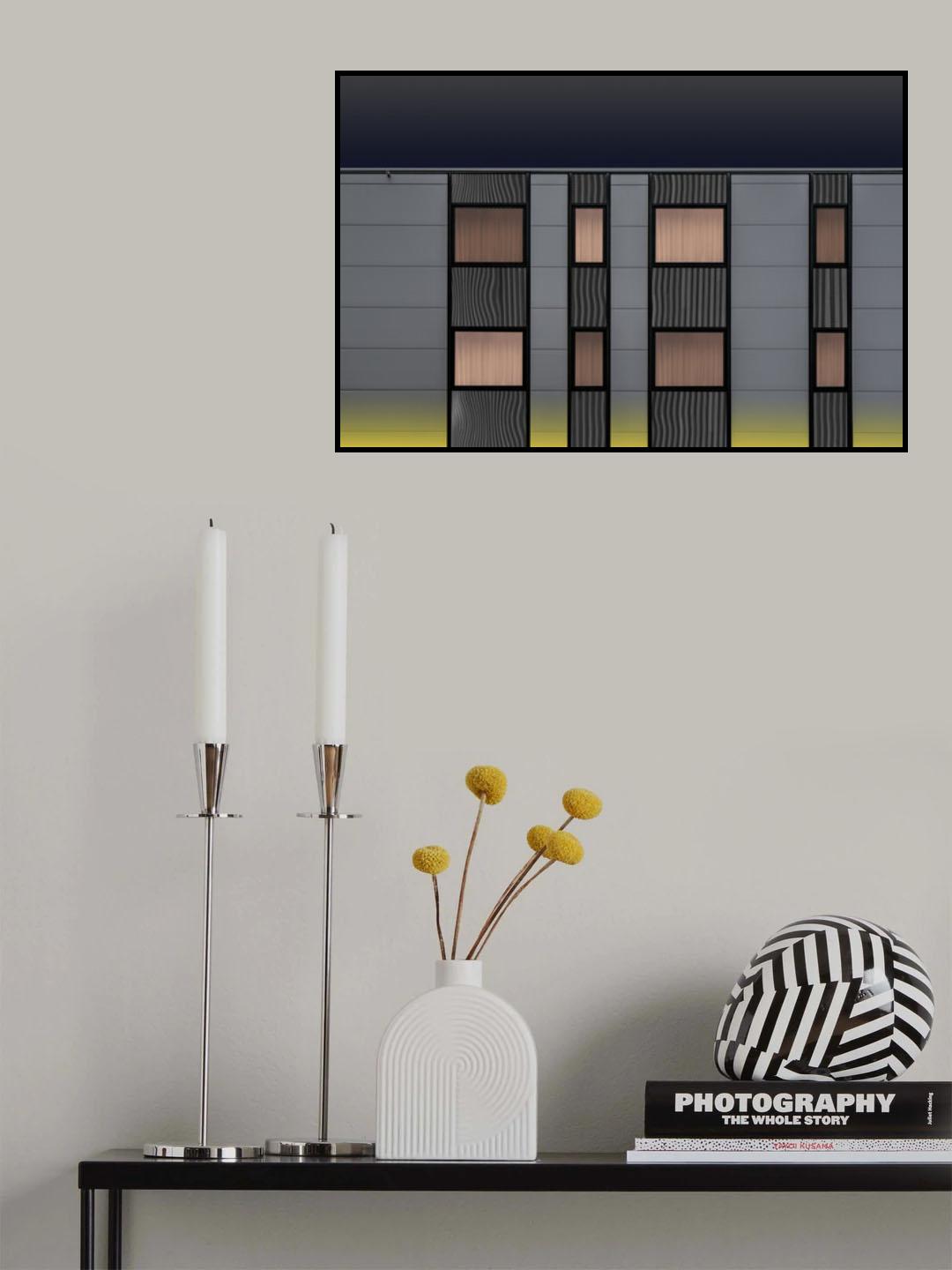 Hotel night Poster och Canvastavla