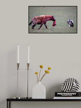 Hyaenidae Poster och Canvastavla