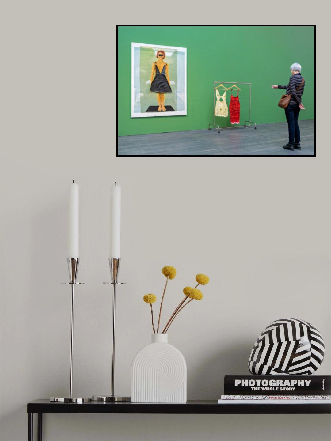 The Red One Please Poster och Canvastavla