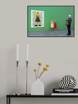 The Red One Please Poster och Canvastavla