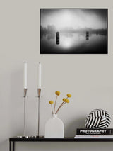 In the misty morning Poster och Canvastavla