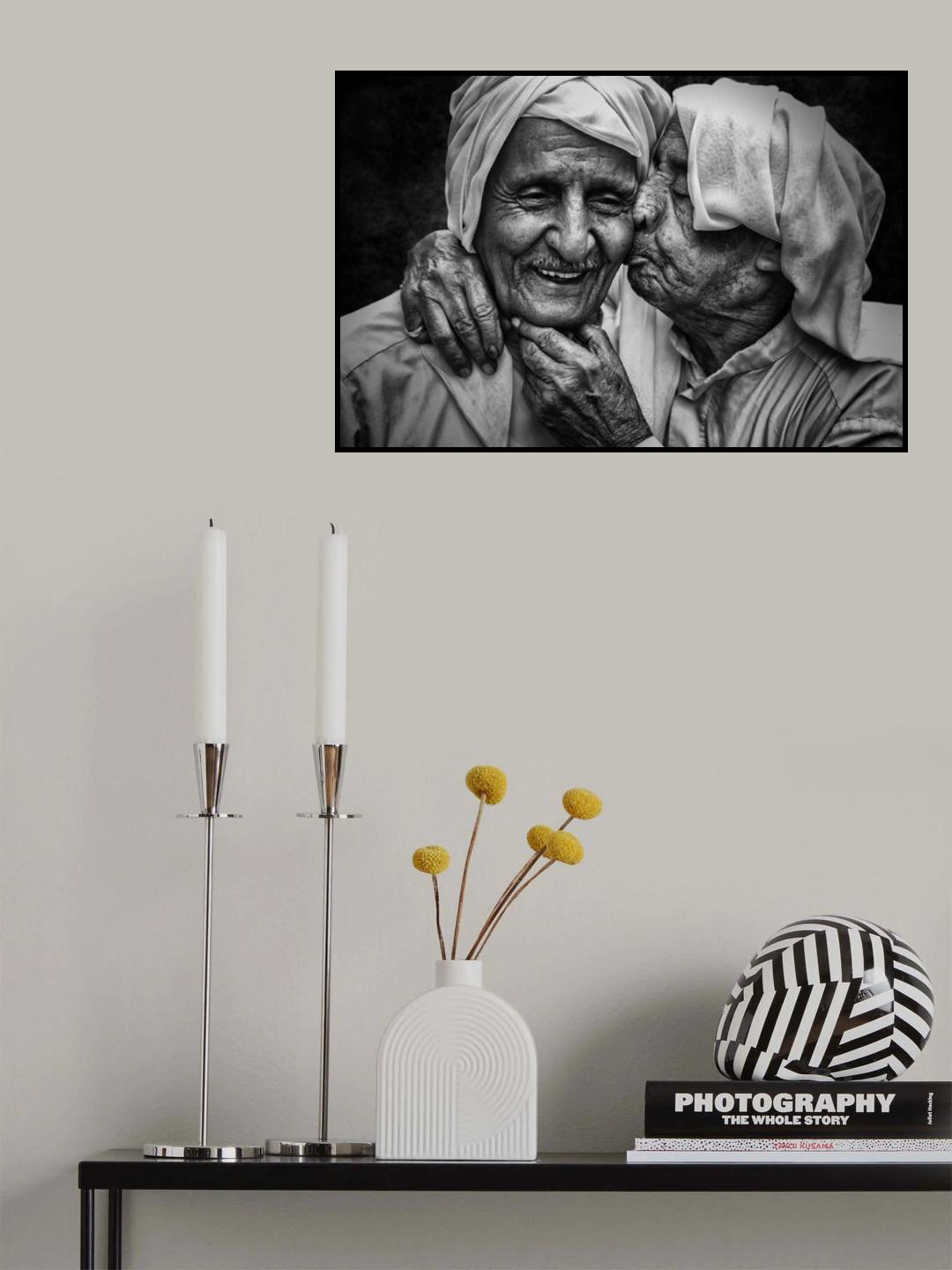 Happiness of men Poster och Canvastavla