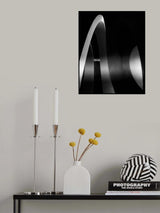 Curved lines Poster och Canvastavla