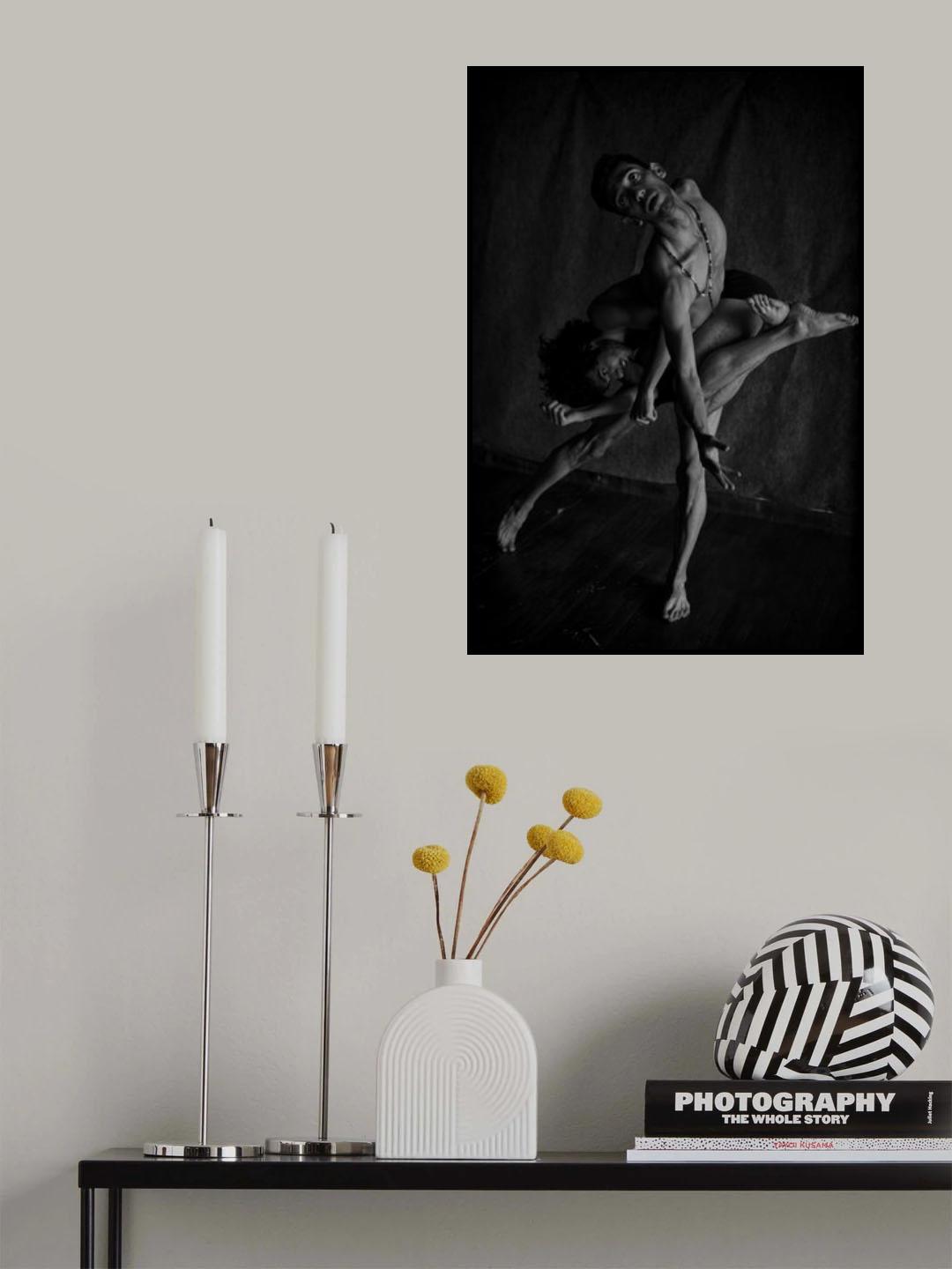 Man &amp; man Poster och Canvastavla