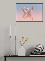 Two Pelicans Poster och Canvastavla
