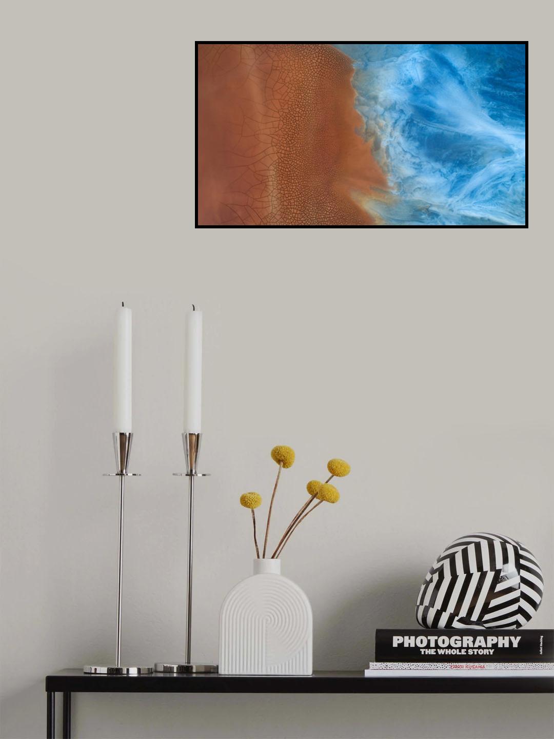 Clash Poster och Canvastavla