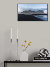 Frozen in Autumn Poster och Canvastavla