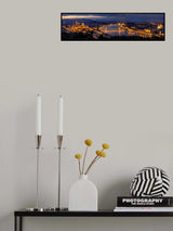Panorama of Budapest Poster och Canvastavla
