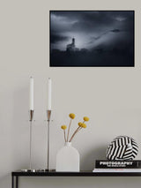 Misty Dialogues Poster och Canvastavla