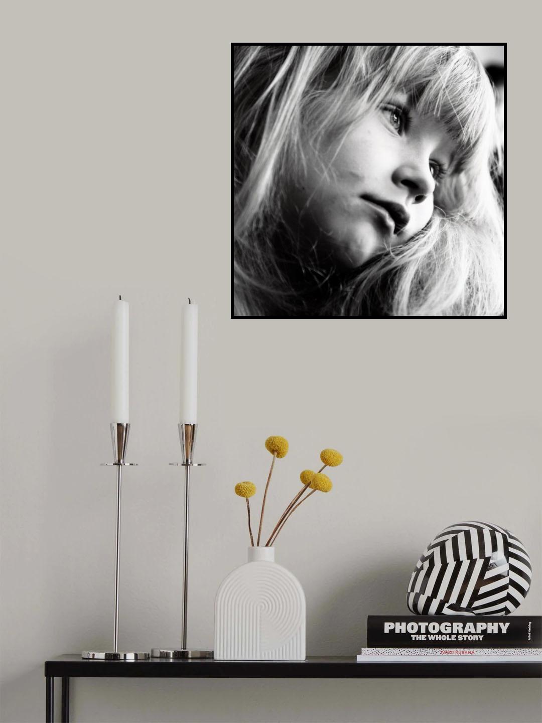 thoughts Poster och Canvastavla
