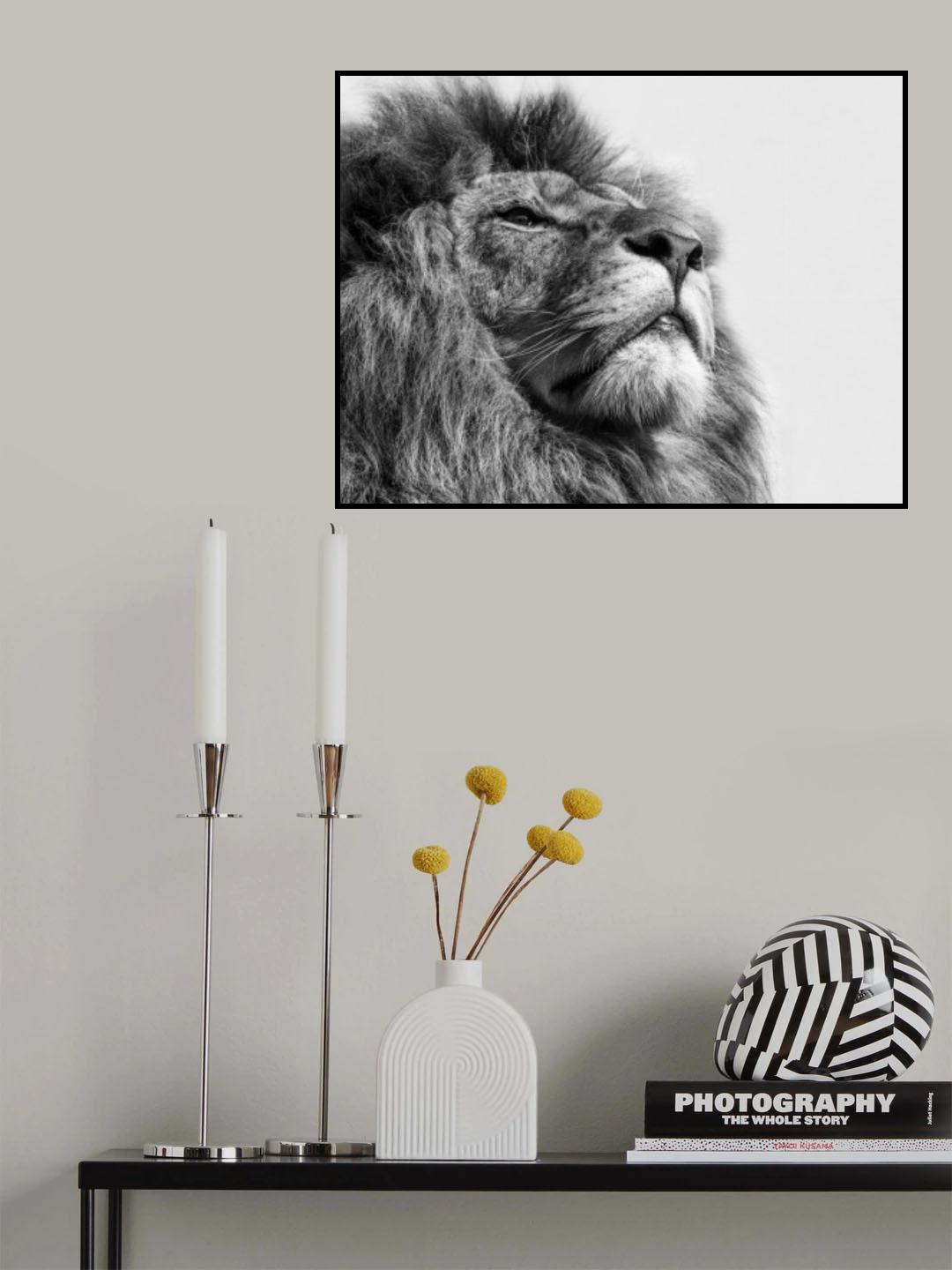 The King.... Poster och Canvastavla