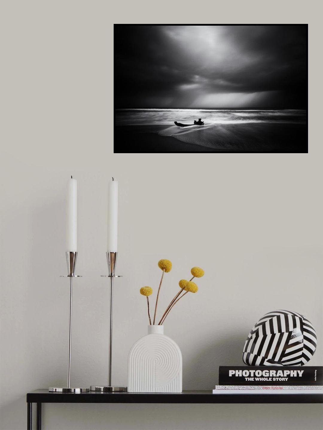 Il naufrago Poster och Canvastavla