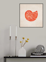 Shell Poster och Canvastavla