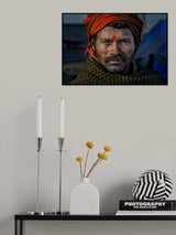 Man from India Poster och Canvastavla