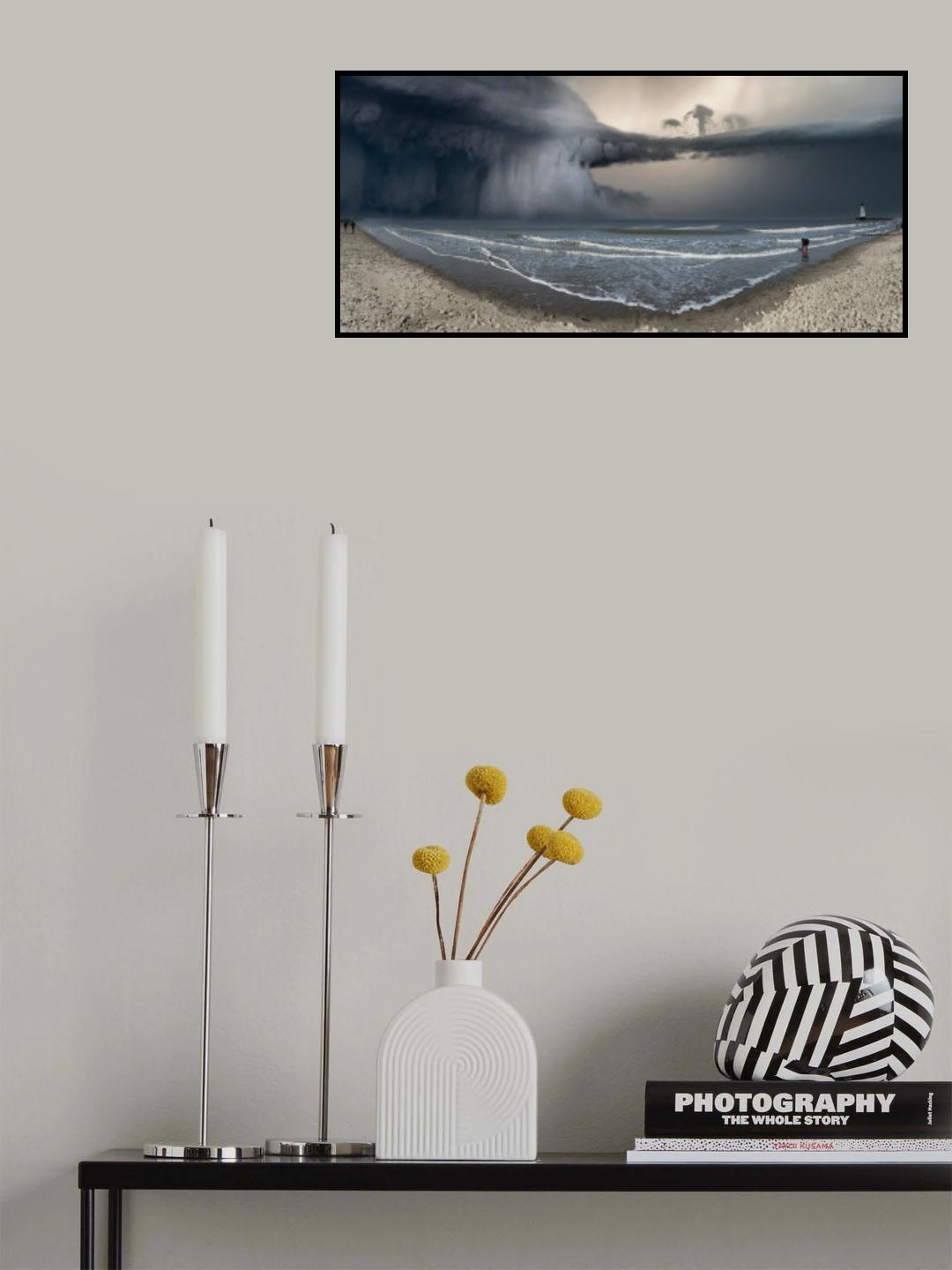 Shhh. Listen to the rain ... Poster och Canvastavla