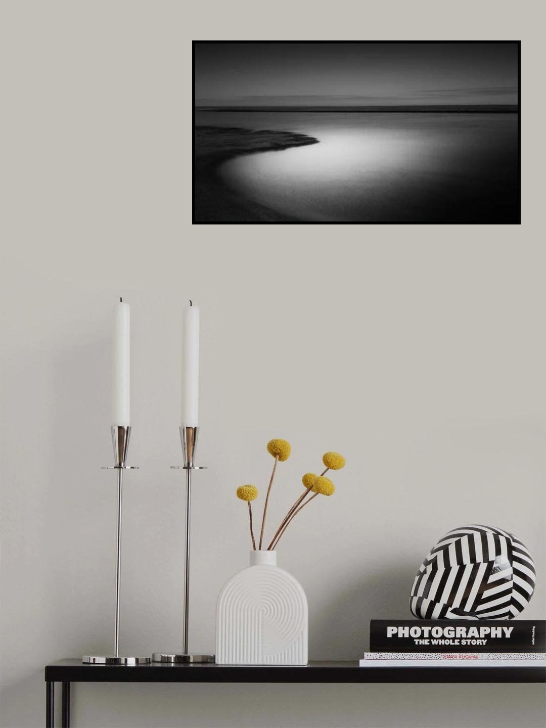 Near Light Poster och Canvastavla