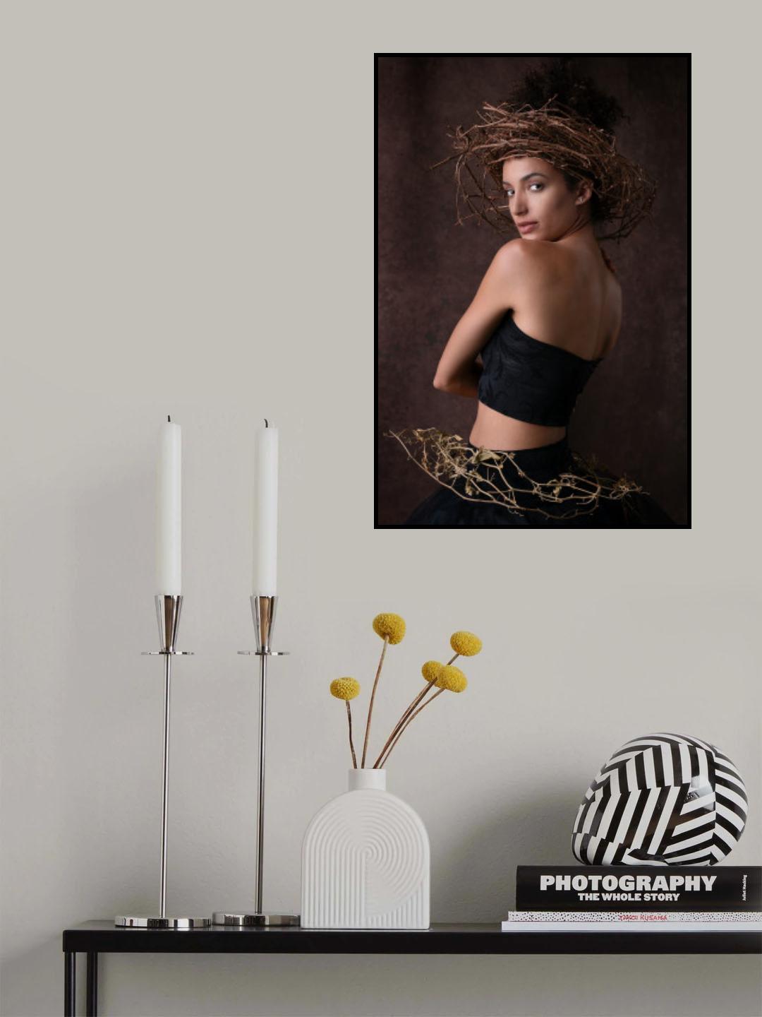 Tendrils Poster och Canvastavla