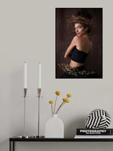 Tendrils Poster och Canvastavla