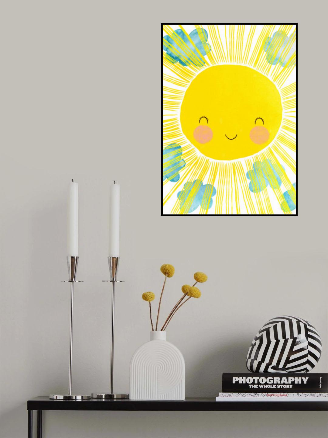 Matahari Poster och Canvastavla