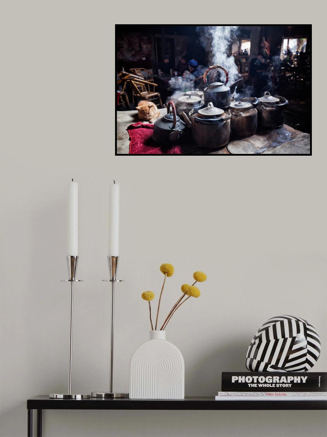 Time Poster och Canvastavla