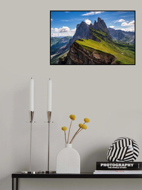 On the edge Poster och Canvastavla