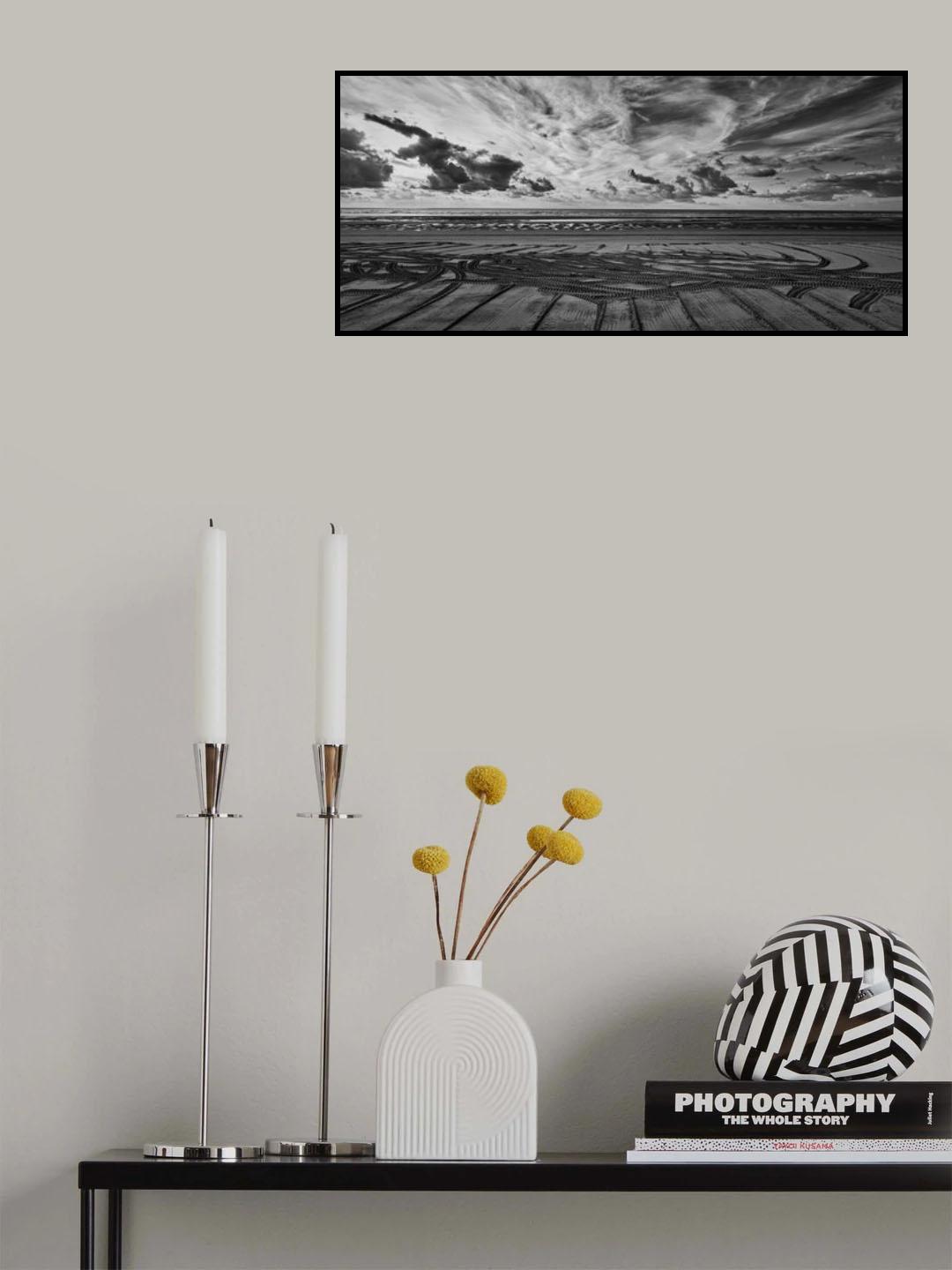 beach art Poster och Canvastavla