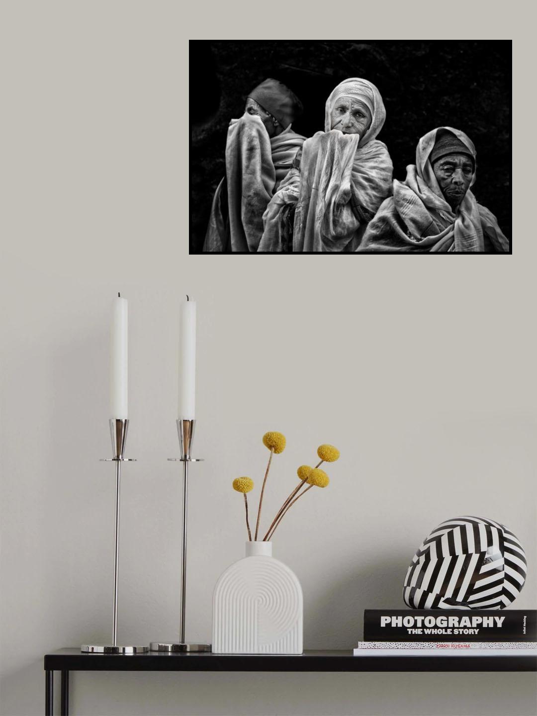 Intersecting people Poster och Canvastavla