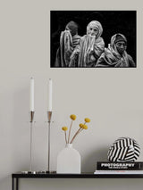 Intersecting people Poster och Canvastavla