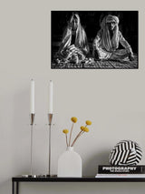 Balooch Bride and  groom Poster och Canvastavla
