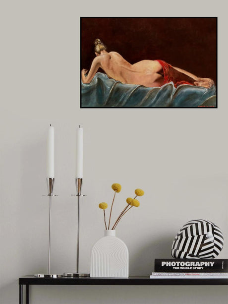 On the banks Love Poster och Canvastavla