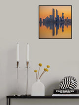 Morning Colors Poster och Canvastavla