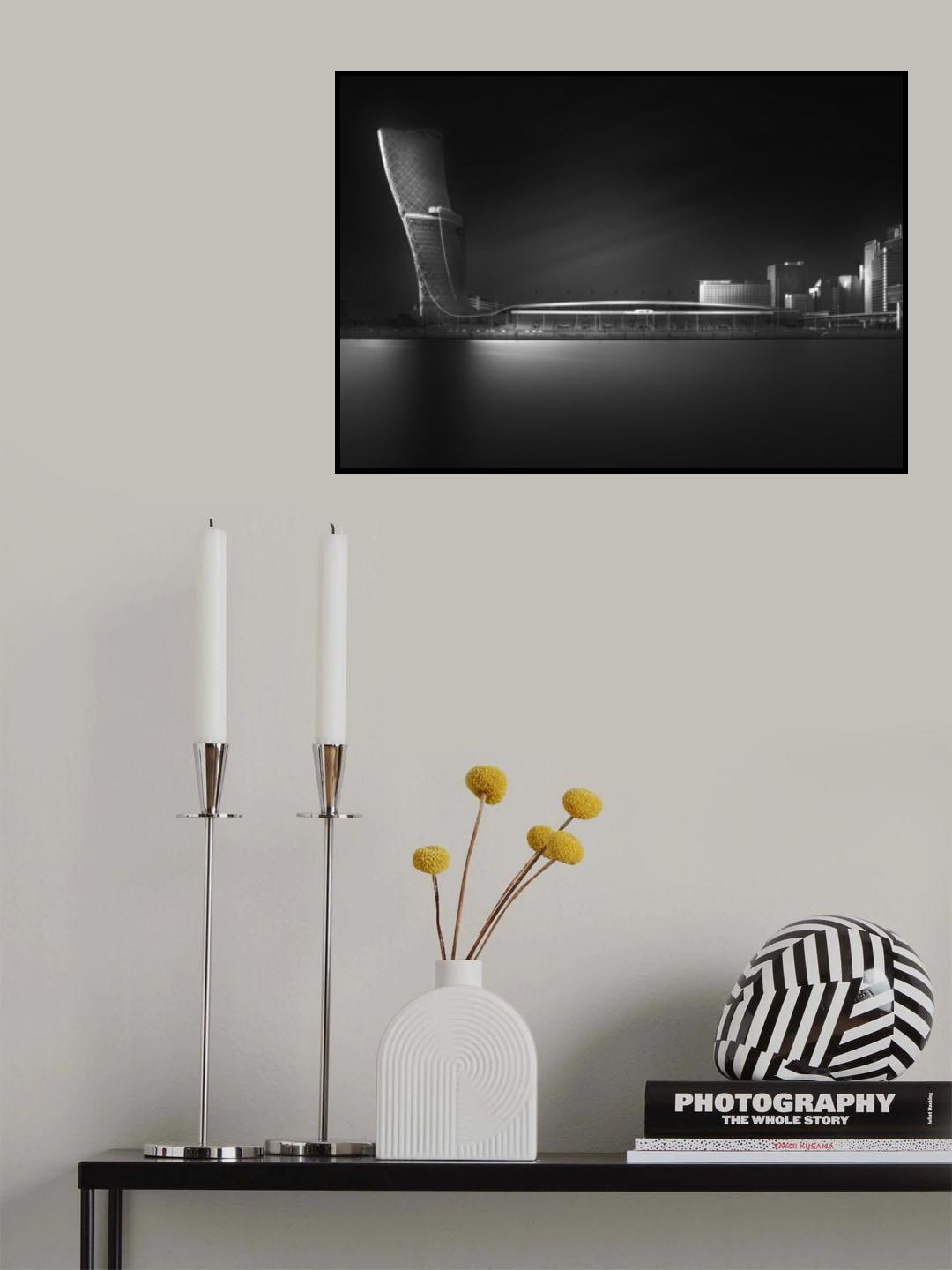 Leaning Tower Poster och Canvastavla