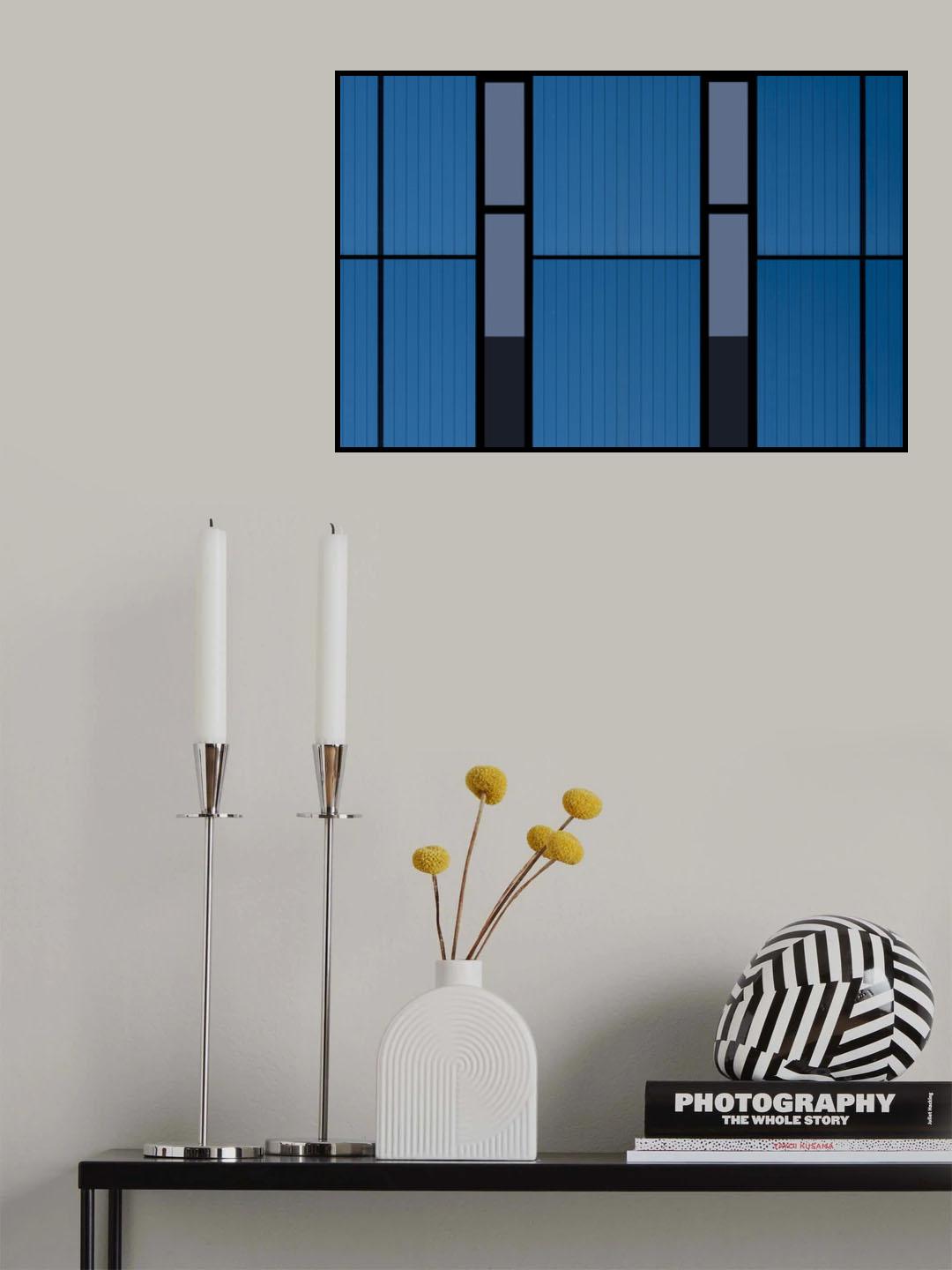 Blues and Black........... Poster och Canvastavla