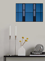 Blues and Black........... Poster och Canvastavla