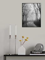 Draped in softness... Poster och Canvastavla