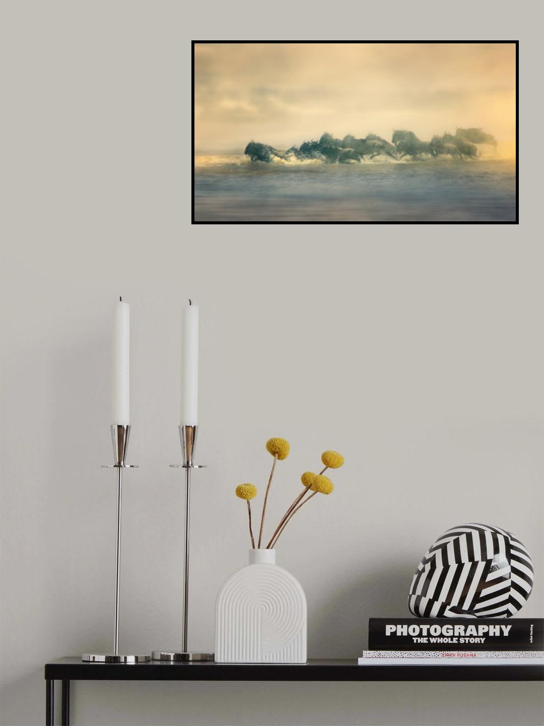 Migration Poster och Canvastavla