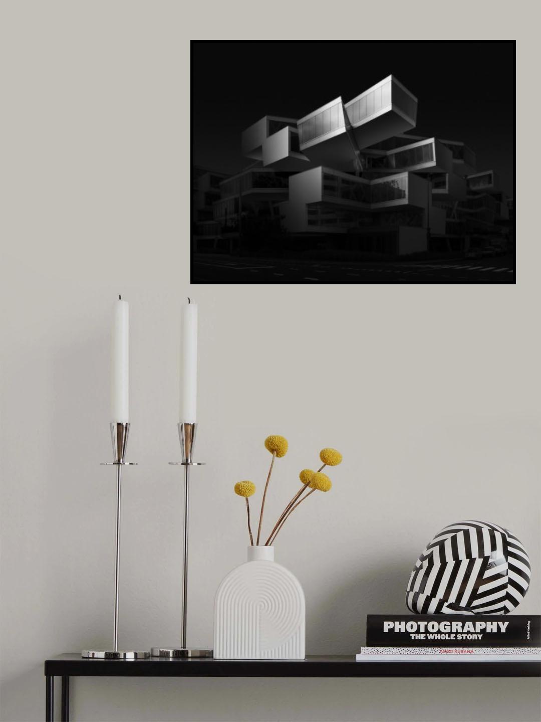 The Corner Poster och Canvastavla
