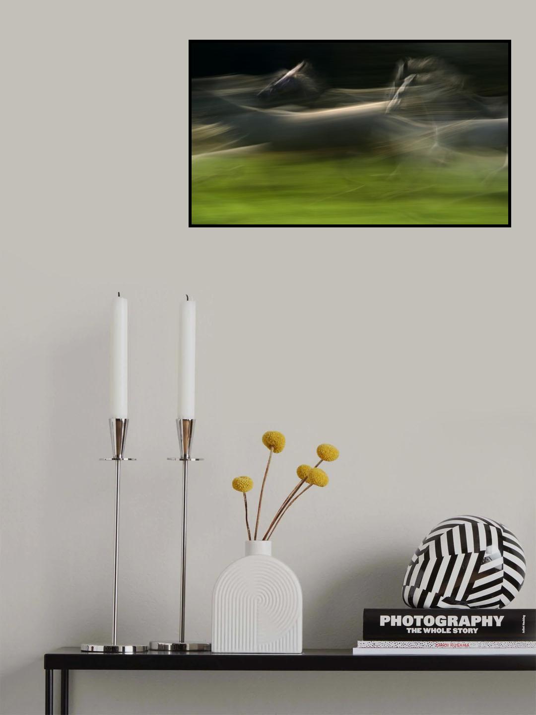 in akcion Poster och Canvastavla
