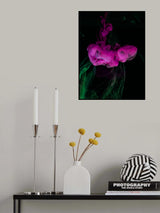 ink in water Poster och Canvastavla
