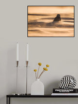 Gold Poster och Canvastavla