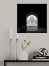 Taj Mahal Poster och Canvastavla