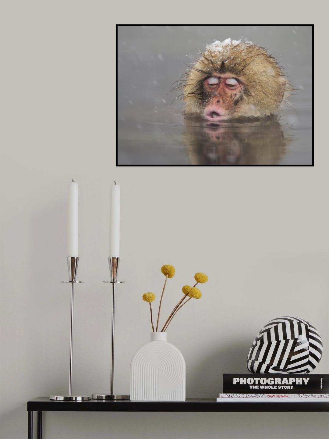 Shivering Poster och Canvastavla