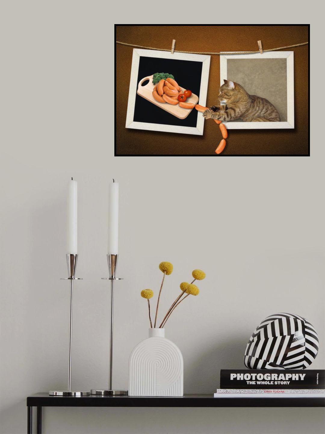Pilferer... Poster och Canvastavla