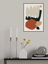 Collage Earth II Poster och Canvastavla