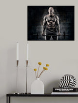 Weights Poster och Canvastavla