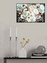 Morning Blooms Victorian Poster och Canvastavla