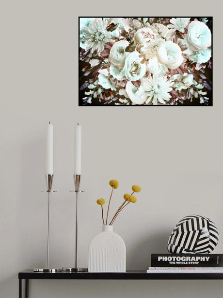 Morning Blooms Victorian Poster och Canvastavla