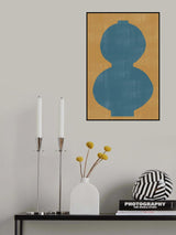 Vase No4. Poster och Canvastavla